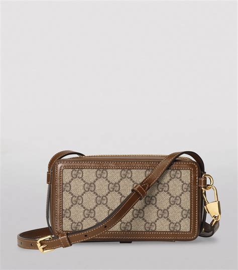 gucci mini supreme chain bag|Gucci gg supreme crossbody bag.